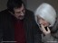 Günter Grass und Anna Schwarz 2013. Foto: Yvonne Grass