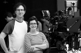 Philip Szporer und Marlene Millar. Mouvement Perpétuel Canada