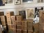The archive of the Kibbutz contemporary dance company before the evacuation (2)_2023. © KCDC